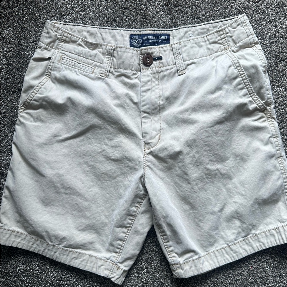 American Eagle Outfitters Khaki Shorts